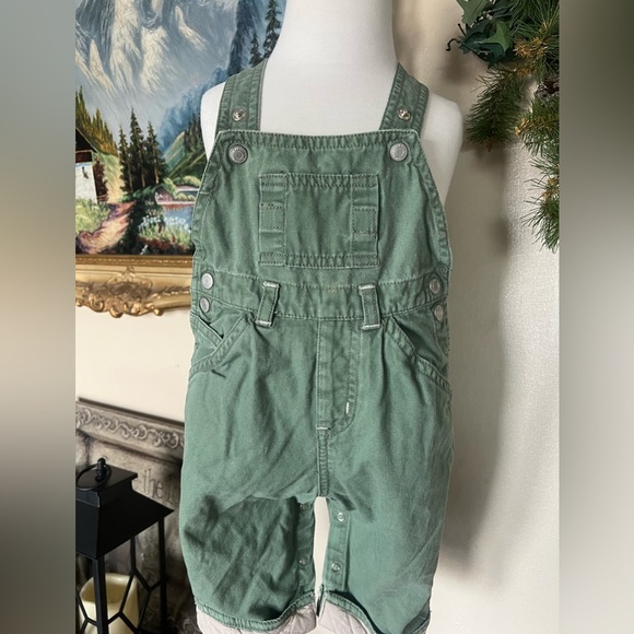 Green Overalls - Picture 2 of 5